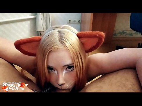 ❤️ Kitsune avalant une bite et du sperme dans sa bouche ❤ Super porno at us ❌️